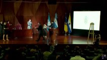 Expresidenta de Argentina Cristina Fernández de Kirchner brinda magistral exposición en las instalaciones de la UNAH