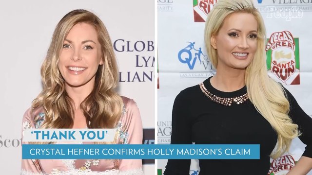 Crystal Hefner Confirms Holly Madison's Claim About Hugh Hefner's 'Thousands' of Explicit Photos