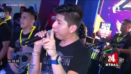 Bryan Arámbulo discute con Policías y Serenos por construcción ilegal