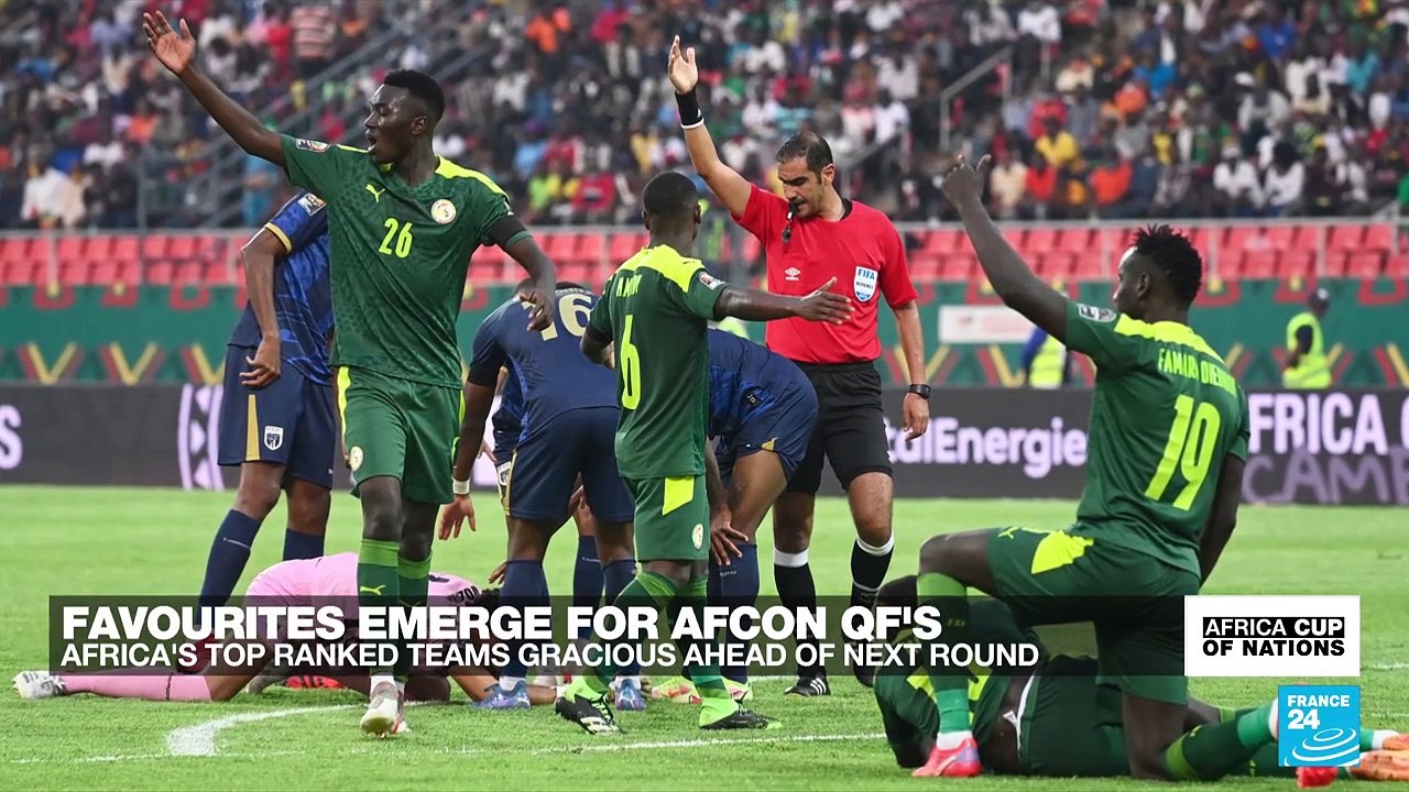 AFCON 2022: Africa's top ranked teams gracious ahead of next round