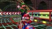 GameCube Gameplay - Mario Kart Double Dash - Wario Coloseum - Mario and Luigi