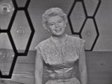 Jane Morgan - The Sound Of Music/My Favorite Things/Climb Ev'ry Mountain (Medley/Live On The Ed Sullivan Show, July 31, 1960)