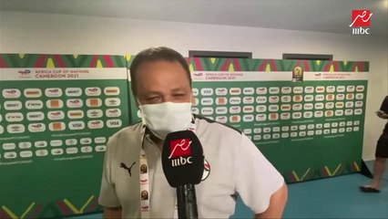 ضياء السيد : عندنا مدرب كبير متقعدوش كل شوية  تركزوا معاه