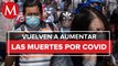 México suma 48 mil 627 nuevos casos de covid y 532 muertes en 24 horas