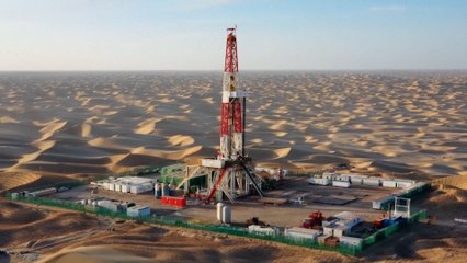 Energy giant Sinopec says new oil and gas deposits found in China’s western Xinjiang region