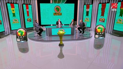 مهيب عبد الهادي: النهاردة بس حسيت ان في امل نوصل كاس العالم..  وحسام حسن يقاطعه: وكاس الامم لازم تبقي هدف