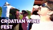 I WENT TO A CROATIAN WINE FEST (AND SWAM TO BOSNIA) | Barstool Abroad: The Balkans
