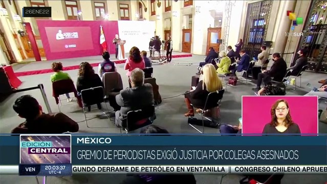 Periodistas mexicanos demandan justicia por colegas asesinados como consecuencia de la violencia