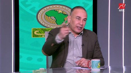 ابراهيم حسن: بقول للاعيبة طول ما انتم وحشين هننتقدكم ولو كويسين هنقول.. احنا ماعندناش مشاكل مع حد