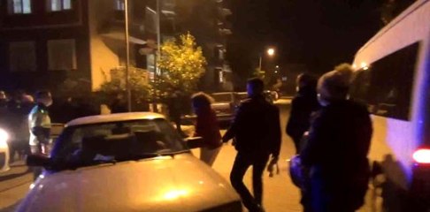 Alkollü kadın sürücü polislere zor anlar yaşattı