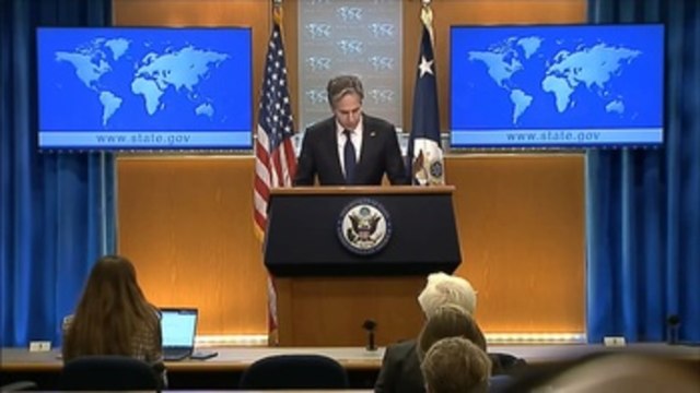 EEUU y OTAN responden a Rusia llamando a la diplomacia pero sin concesiones