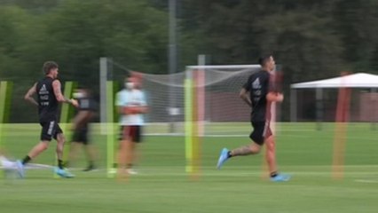 Scaloni espera "consolidar" el juego de Argentina ante Chile por las eliminatorias