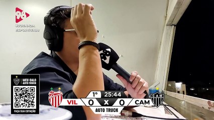 Jornada Esportiva 98 - Villa Nova x Atlético 26/01/22