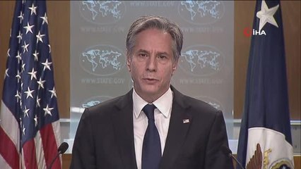 ABD Dışişleri Bakanı Antony Blinken, "Mektupta Rusların taleplerine yanıtlarımız ve onlardan beklentilerimiz var. Nasıl yanıt vereceği Rusya'ya...