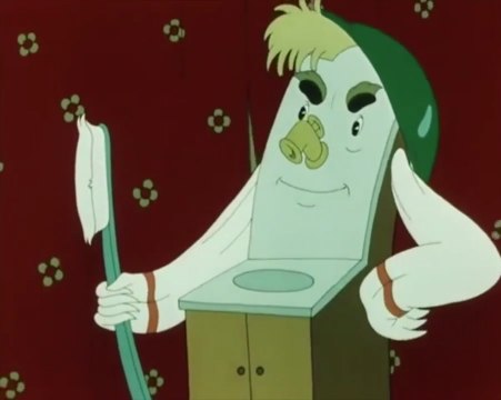 5 COURTS MÉTRAGES D'ANIMATION RUSSES (1913-1996) V.O.S.T.Fr.