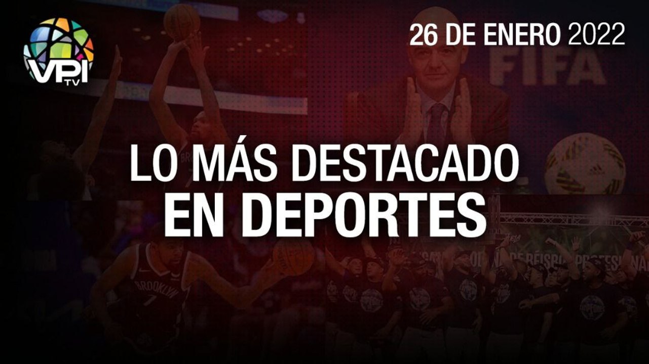 Lo más destacado en deportes – Miércoles 26 de...
