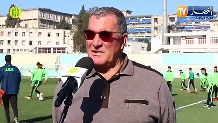 مدرب شبيبة القبائل: جاهزون لمباراة ليوباردز الإسواتيني وهدفنا المرور لدور المجموعات