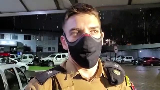 Tenente Luiz Tavares fala sobre ocorrência de tráfico no Bairro Cancelli