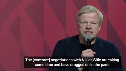 Sule wants to leave Bayern - Kahn