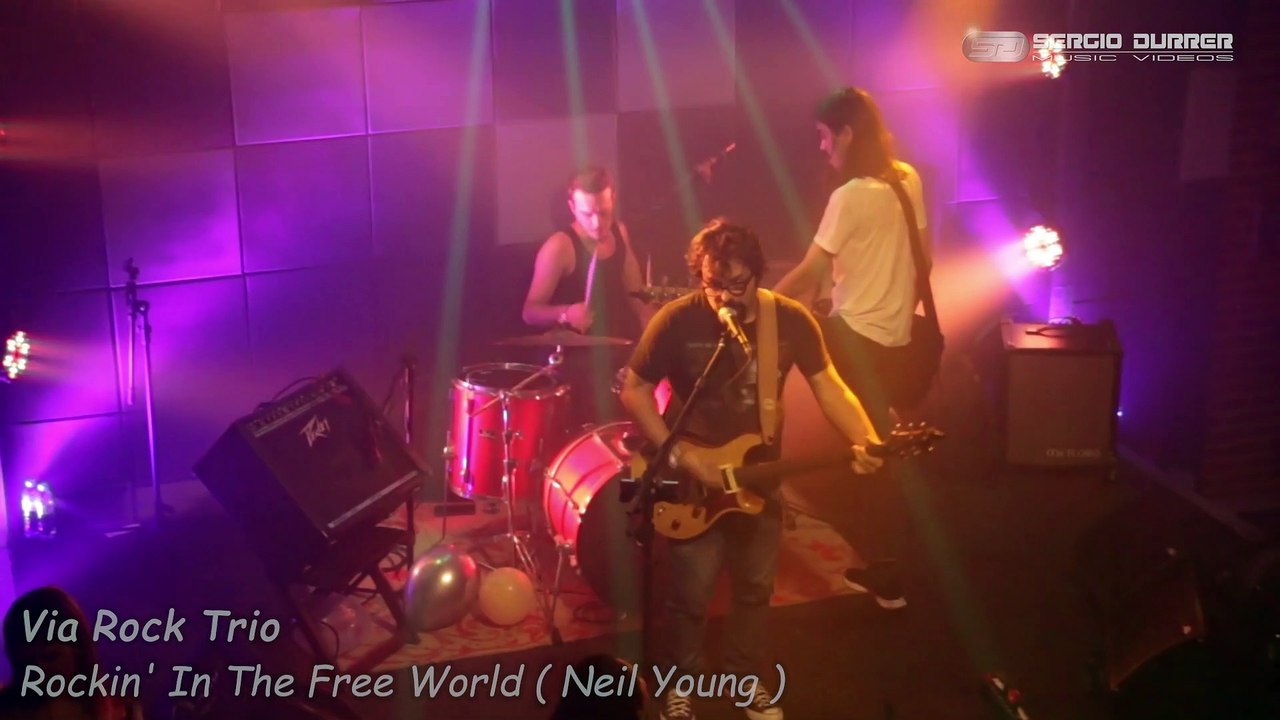 20220101 Via Rock Trio - Rockin' In The Free World ( Neil Young )