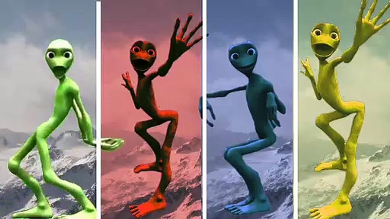 YENİ AKIM YEŞİL UZAYLI YENİ ŞARKISIYLA DAME TU COSİTA #dametucosita​​​​​ #greenalien