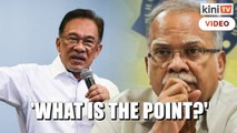 Ramasamy: What is the point of PH if PKR is going to use its own logo?