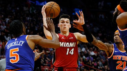 Game Recap: Heat 110, Knicks 96