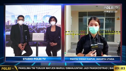 Live Report Natania - Polda Metro Jaya Menggerebek Kantor Pinjaman Online Ilegal