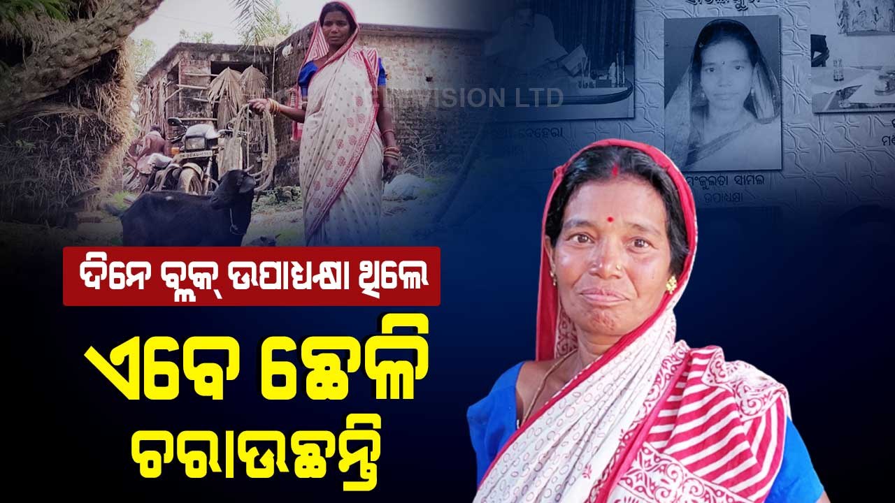 Former Salipur Block Vice-Chairman Suffers In Poverty - OTV Report