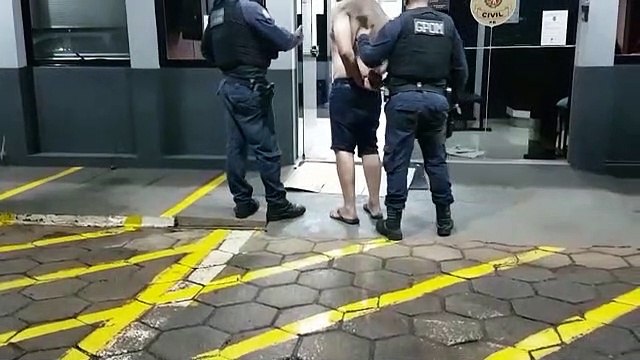 Homem é detido por crime de Maria da Penha em Cascavel