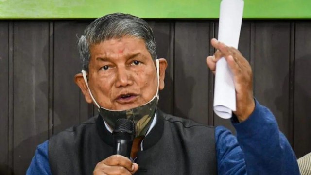 Uttarakhand Election: Harish Rawat's seat changed to Lalkuwa