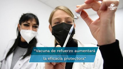 Vacuna de refuerzo aumenta la eficacia protectora contra el Covid-19 hasta 76 veces