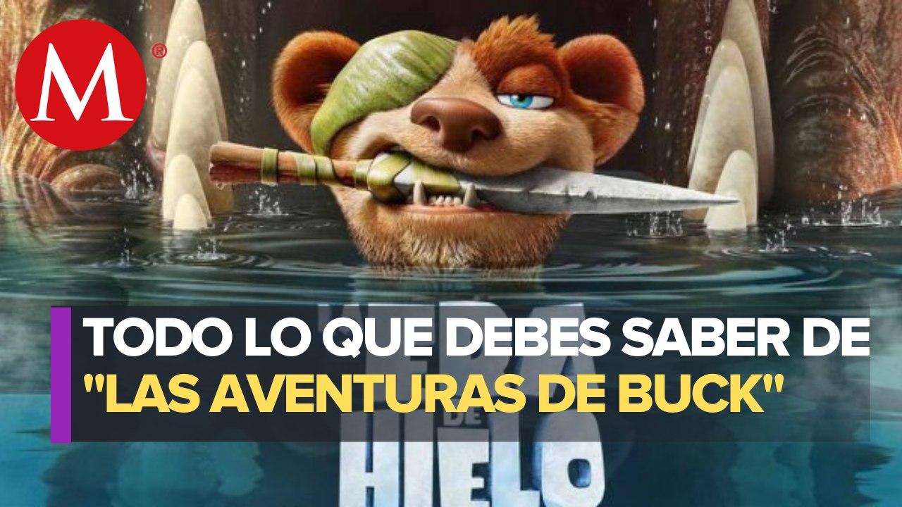 El próximo gran estreno de 'La Era De Hielo: Las aventuras de Buck' | M2
