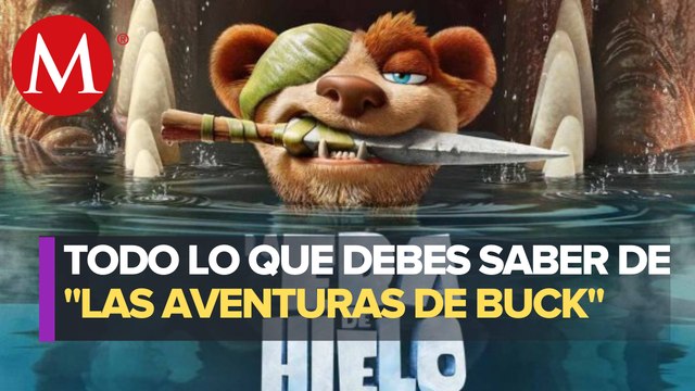 El próximo gran estreno de 'La Era De Hielo: Las aventuras de Buck' | M2