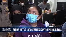 Polda Metro Jaya Menggerebek Kantor Pinjol Ilegal