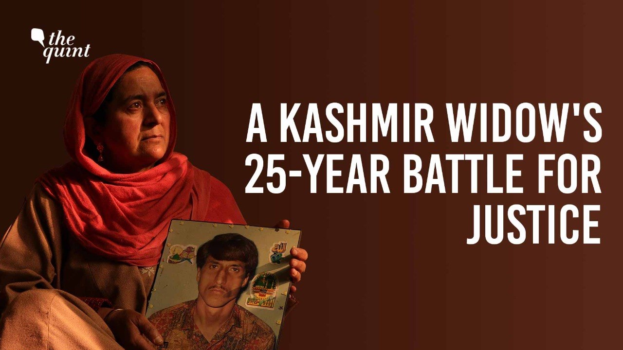 Won't Stop Till My Last Breath': Kashmir Widow Fights For Husband's Alleged Custodial Killing