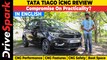 Tata Tiago iCNG Review | CNG Performance, CNG Features, CNG Safety | Boot Space, Drive Modes