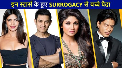 Priyanka, Shilpa, Karan And Other Bollywood Celebs Who Chose Surrogacy To Embrace Parenthood