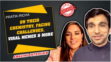 Richa Chadha Opens Up On Her Chemistry With Pratik Gandhi, Viral Memes & More | Fun Interview