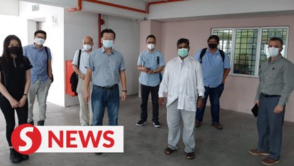 Findings of PPR Sri Aman inspection: Structurally sound but serious water leakage problems
