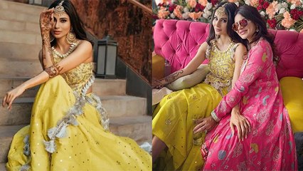 Mouni Roy Suraj Nambiar की Mehndi Ceremony की VIRAL VIDEO | Boldsky