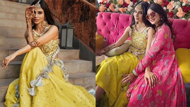 Mouni Roy Suraj Nambiar की Mehndi Ceremony की VIRAL VIDEO | Boldsky