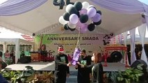 HUT ke-45 Smada Banjarbaru, Nostalgia Putih Abu-abu Wali Kota Aditya Datang Jadi Alumni 