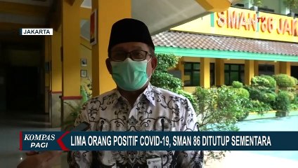 Banyak Siswa Positif Covid-19, 90 Sekolah di DKI Jakarta Tutup Sementara!