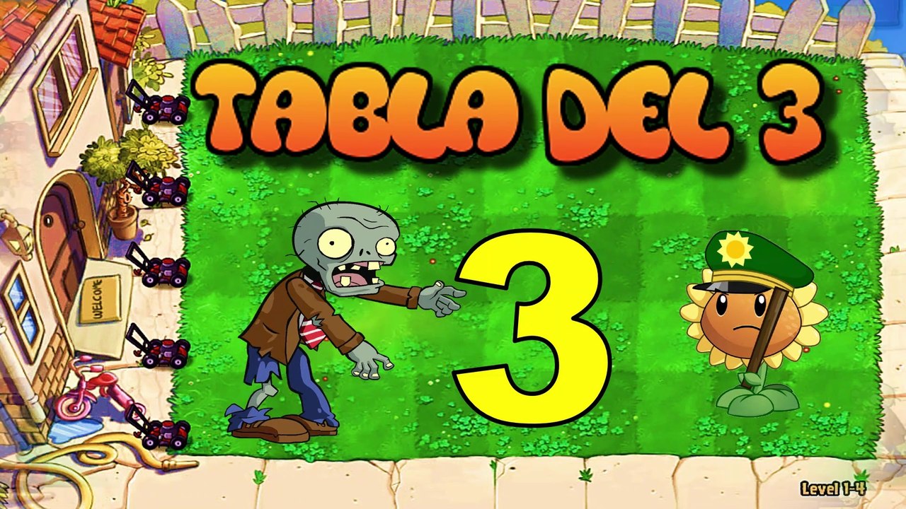 Aprendamos la tabla del 3