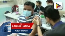 98% fully vaccinated Filipinos, nagsabing hindi sila tinamaan ng COVID-19 batay sa survey ng OCTA Research