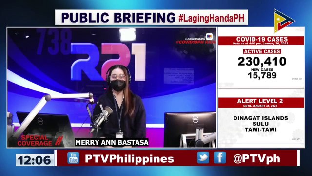 Karamihan ng mga pasyenteng nako-confine sa Bicol Medical Center, hindi pa bakunado kontra COVID-19