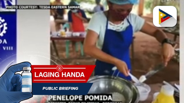 Mahigit P93-M pondo para sa iba't-ibang programa ng TESDA Eastern Samar noong 2021, maayos na naipatupad sa gitna ng pandemya