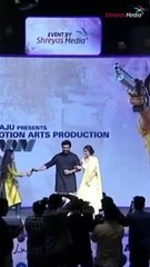 நாட்டு நாட்டு பாடலுக்கு கீர்த்தி சுரேஷ் போட்ட செம ஆட்டம்...அதுவும் யாருடன் தெரியுமா ?