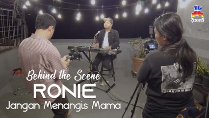 Behind The Scenes Jangan Menangis Mama